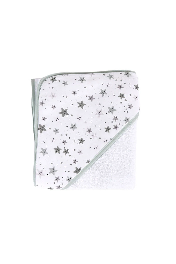 Little Stars Printed Baby Towel