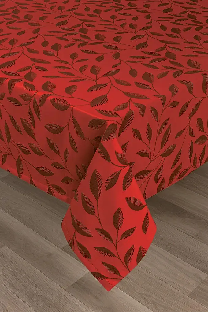 Joana Anti-Stain Jacquard Tablecloth