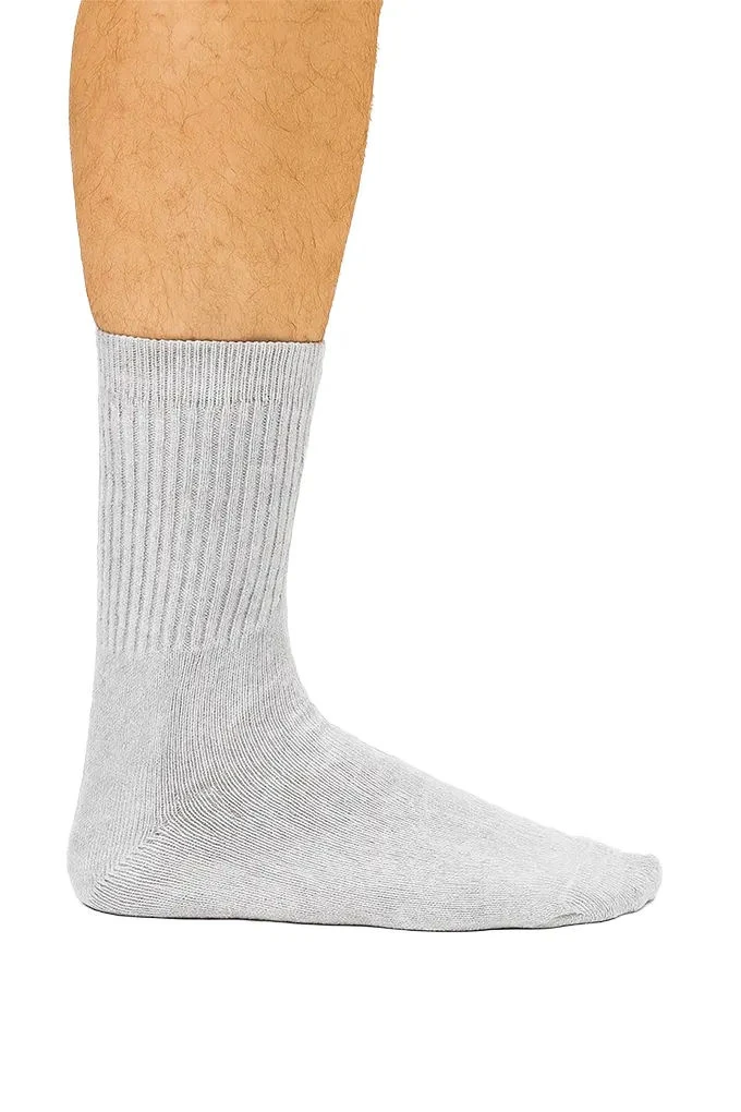 Unisex Ribbed Sports Socks