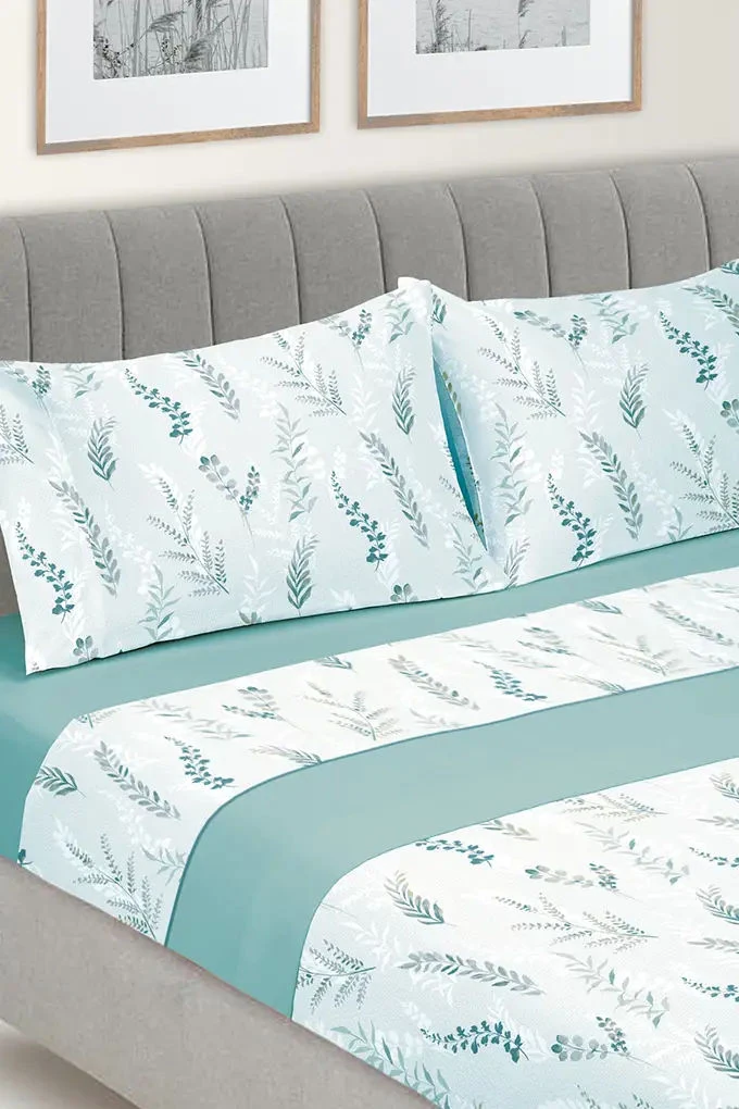 8031C Assorted Printed Coral Sheets Set