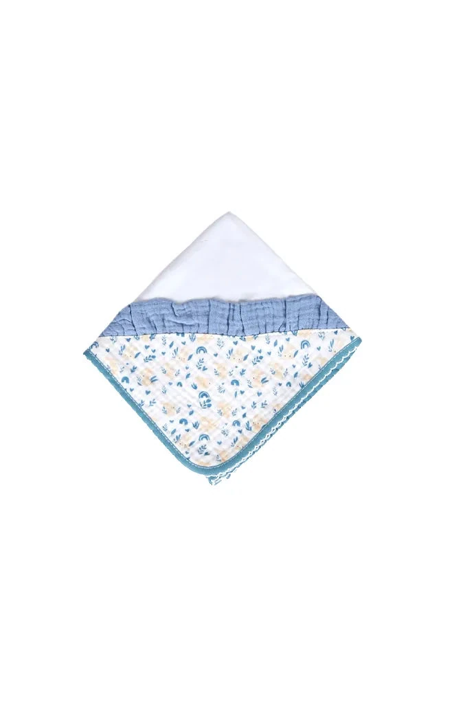 Printed Muslin Burp Cloth