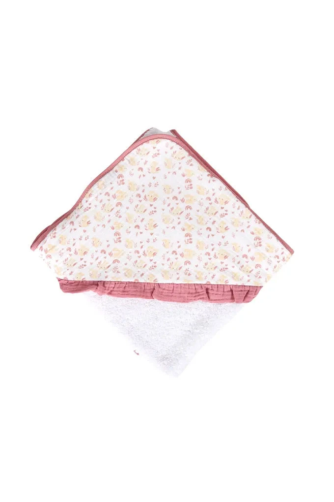Printed Muslin Baby Towel