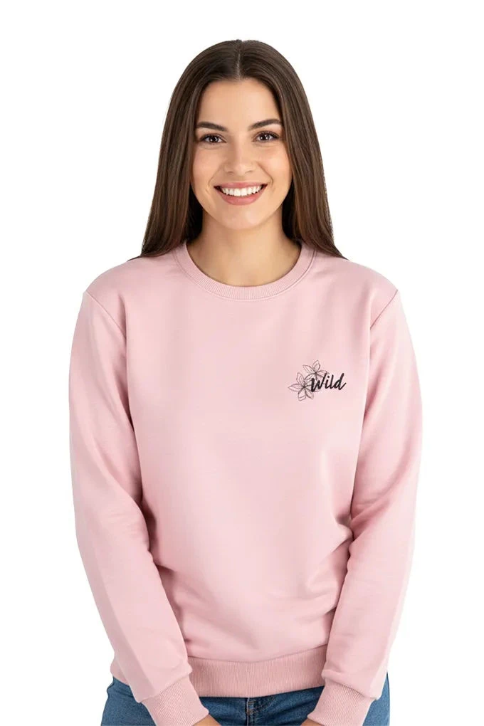 Wild Woman Thermal Sweater