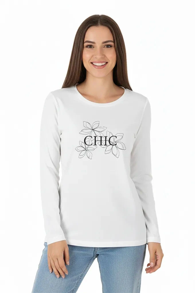 Chic Woman Thermal Sweater