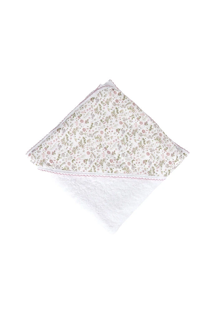 Flowers Printed Baby Towel