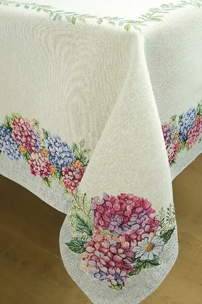 Spring Garden Assorted Jacquard Tablecloth