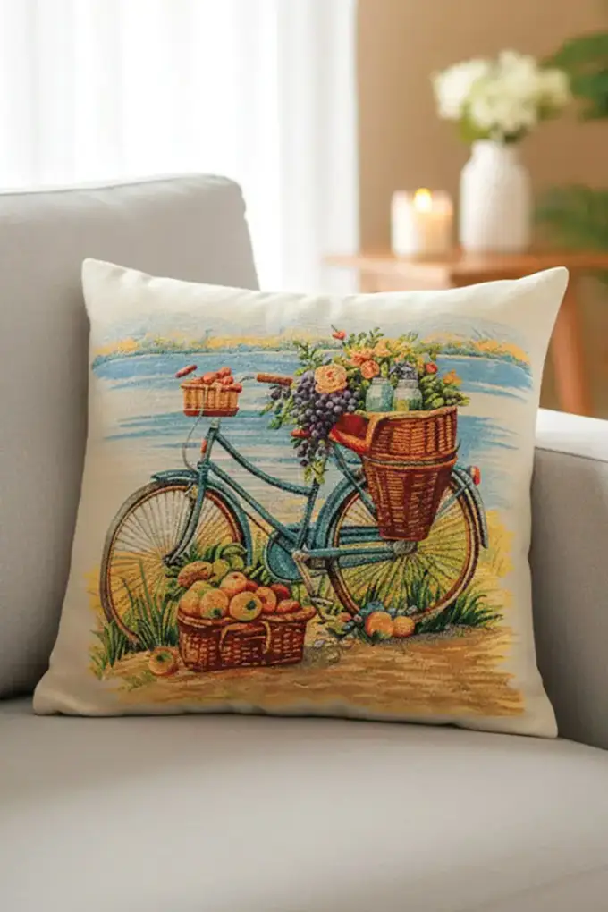 Garden Spring Jacquard Pillowcases Assorted
