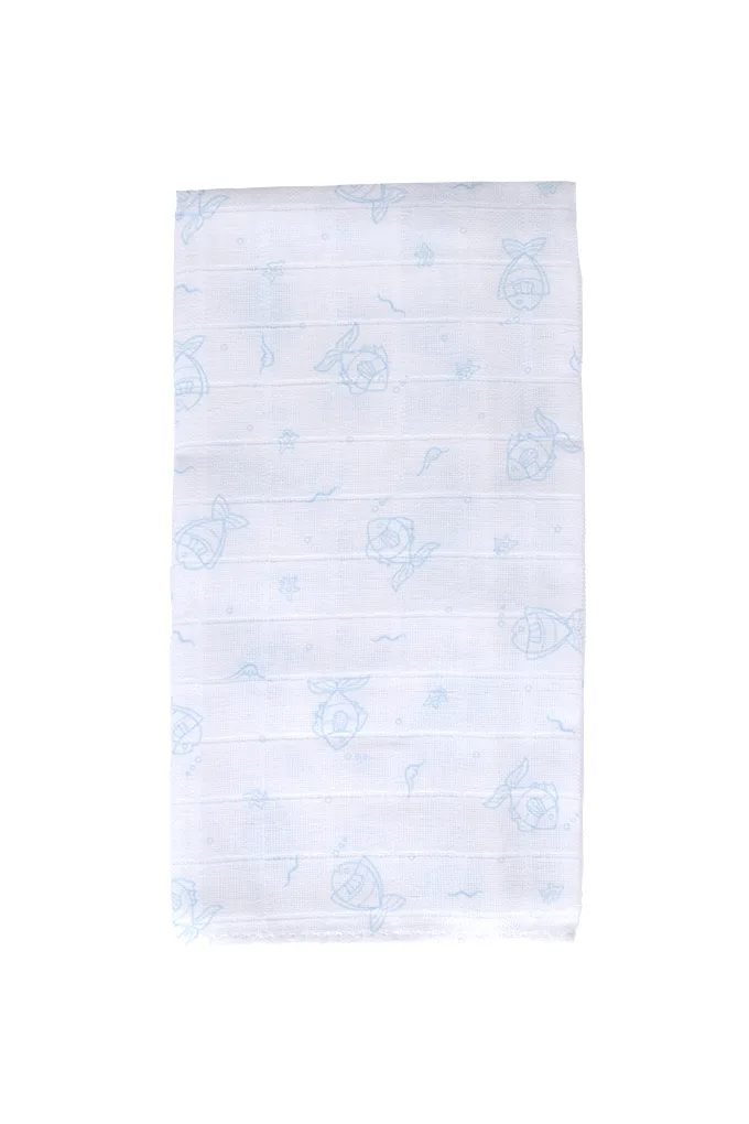 400A Printed Burp Cloths
