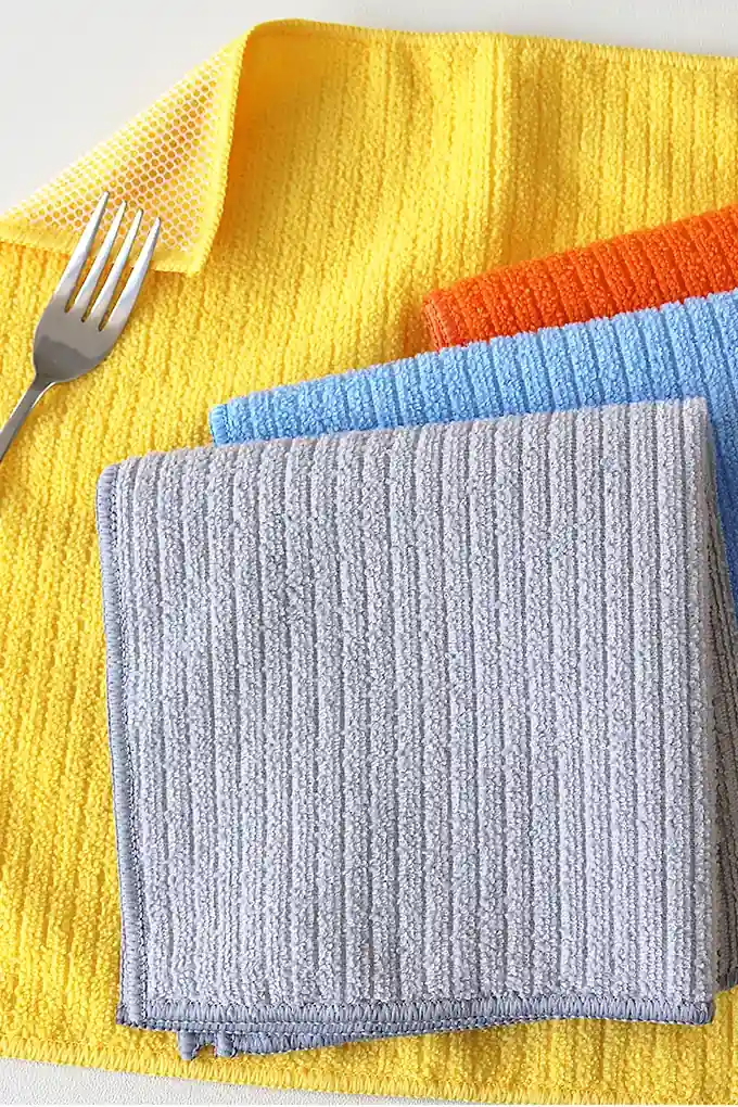 Pack 4 Microfiber Cloths 226