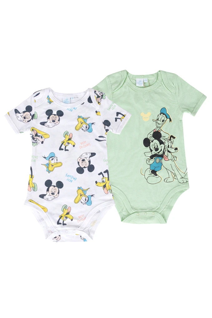 EZ03010 Short Sleeve Printed Pack 2 Bodies