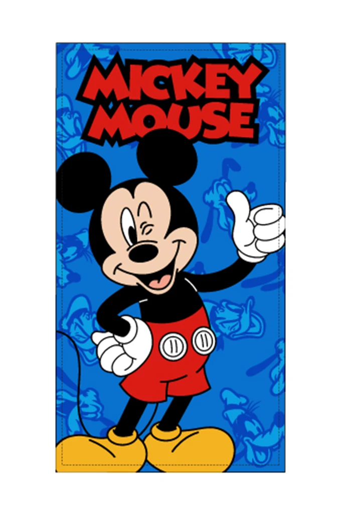EZ78129 Mickey Printed Beach Towel
