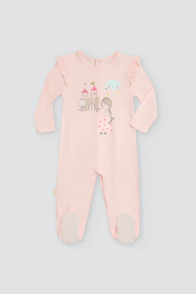 25443 Babygrow Cotton Non-slip