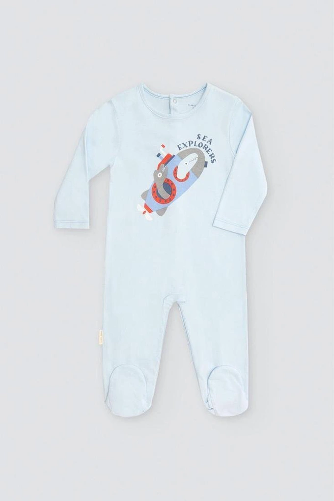 25618 Non-Slip Cotton Babygrow