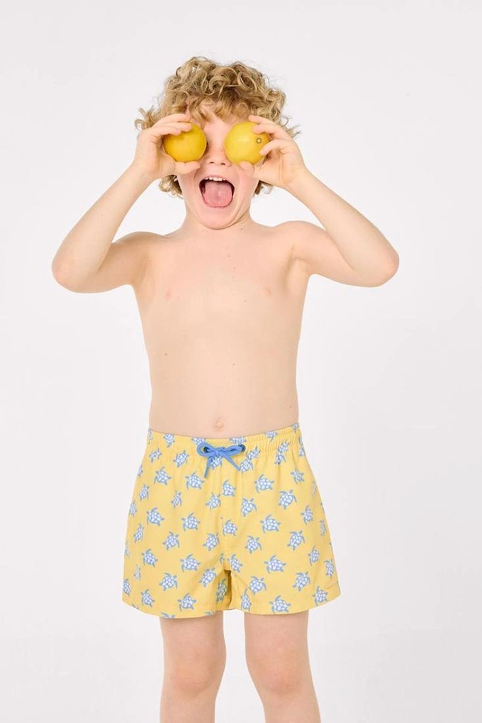 93074 Boy Printed Beach Boy