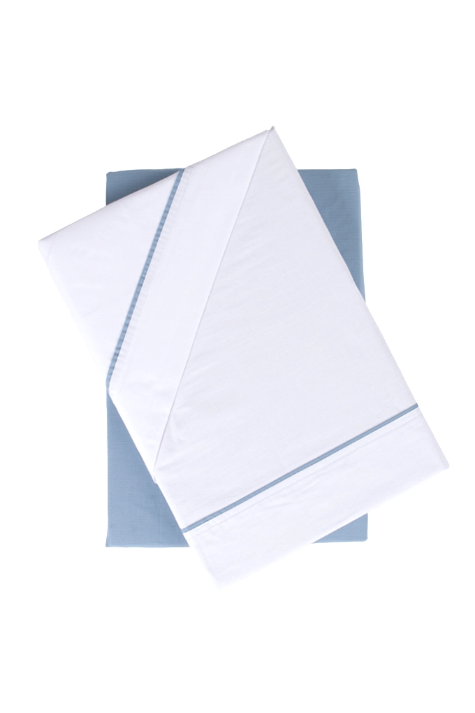 Soft Just Cotton Sheets Set with Fitted Sheet