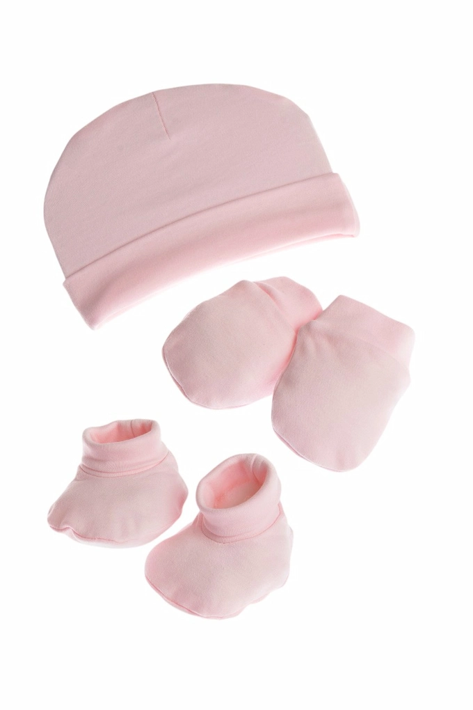 8837 Basic 3 Pieces Baby Set