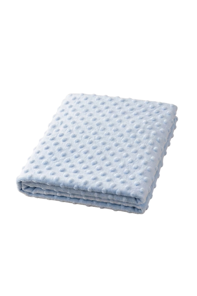 9999 Bubbles Baby Blanket