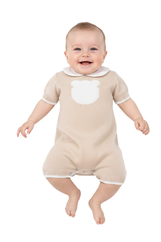 CM402 Baby Printed Romper