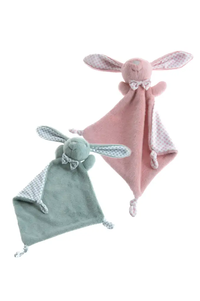 11150 Bunny Coral Doudou