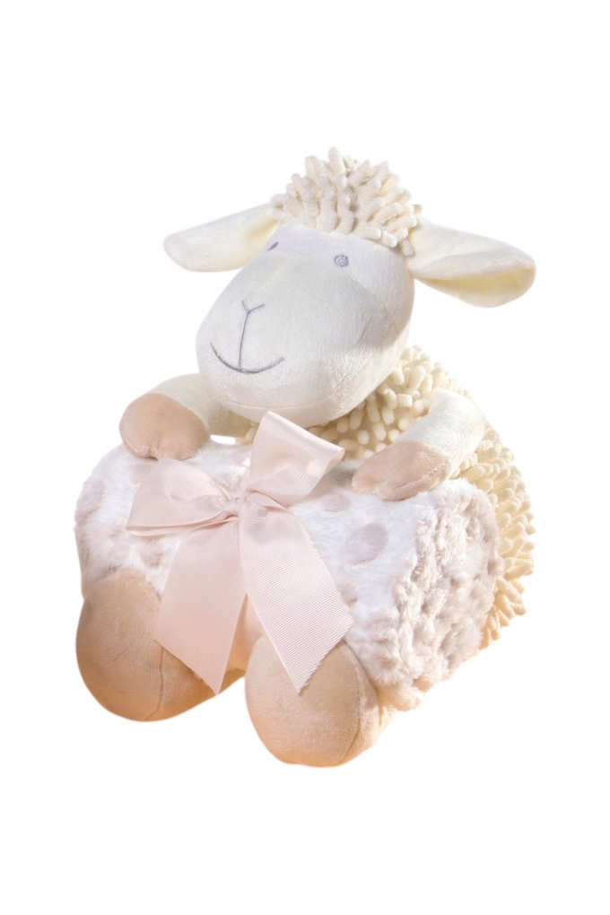 11134 Sheep Toy + Blanket Set