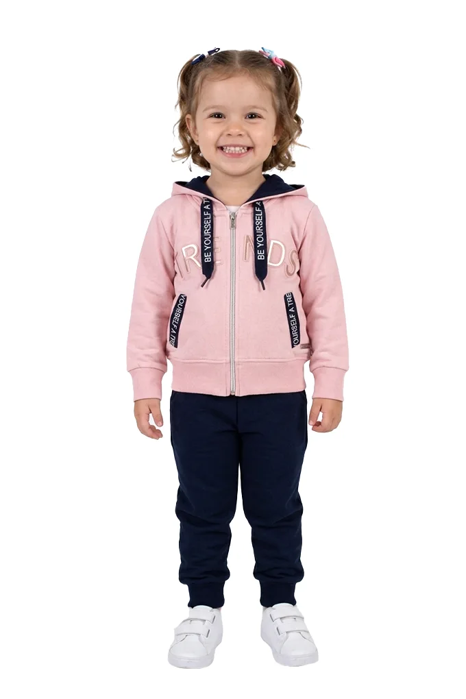 0508 Girl Printed Tracksuit