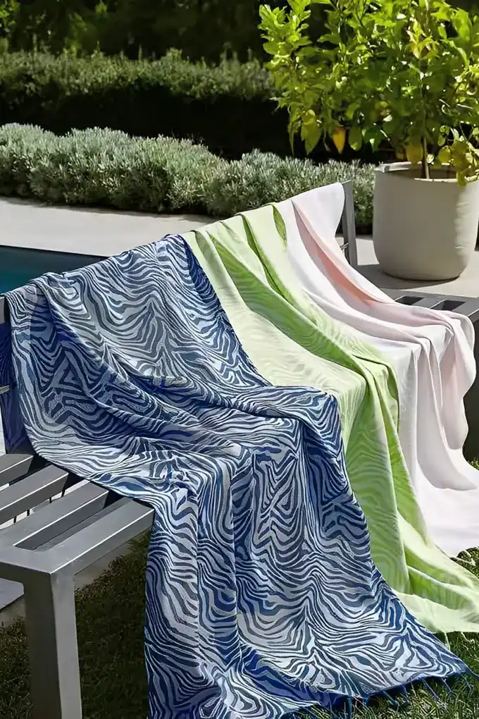 Eze Printed Beach Towel