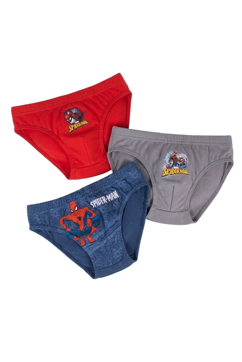 EZ80047 Spider Man Boy Printed Slips
