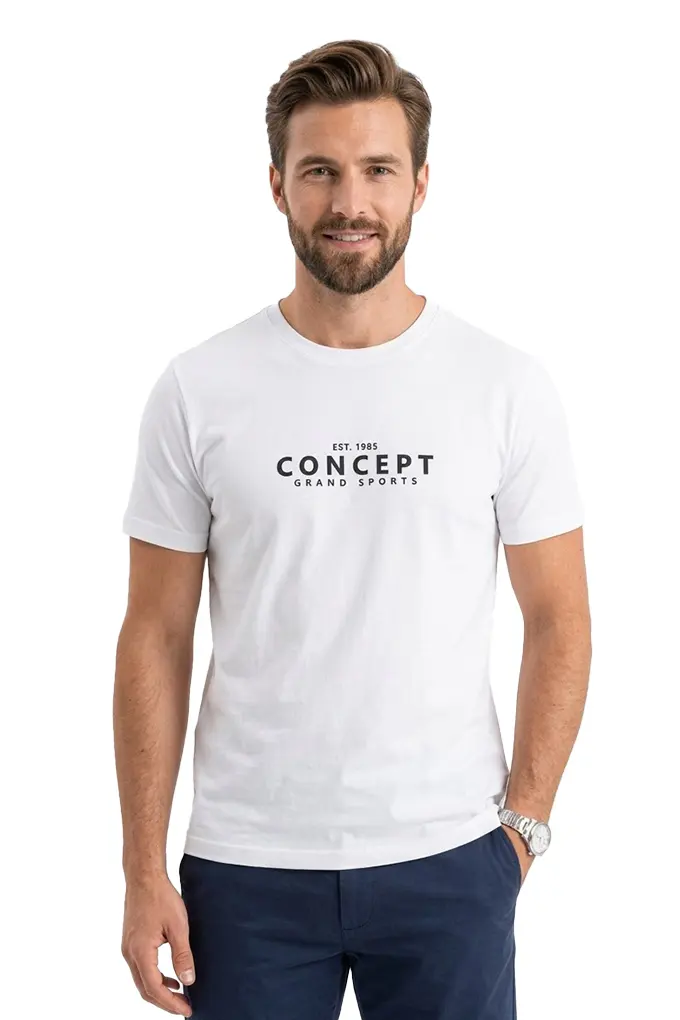 2474 Man Printed T-Shirt