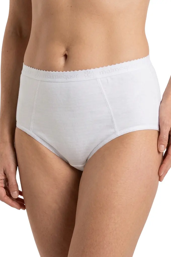 MR185 Woman High Waist Reinforced Briefs