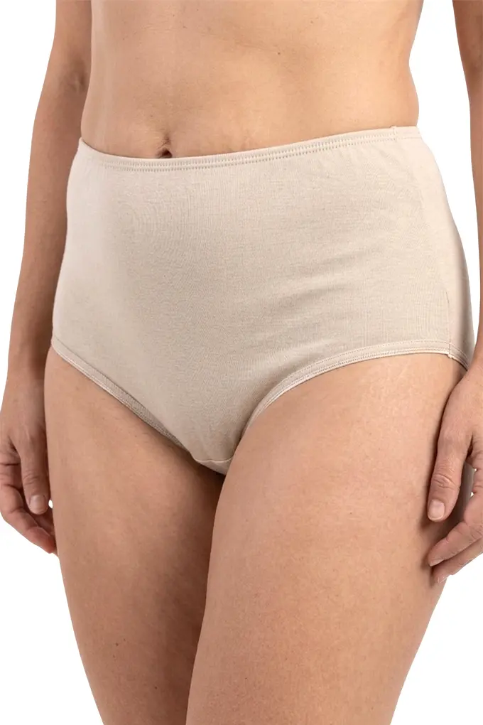 MR544 Woman Thin Elastic High Waist Briefs