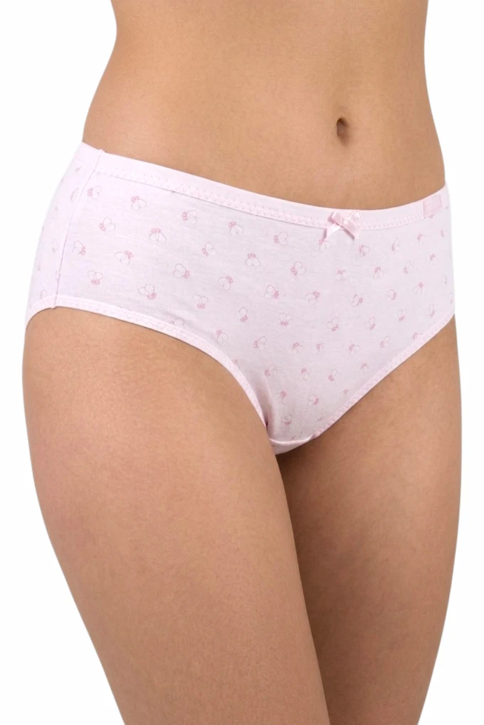 445 Woman Printed Briefs