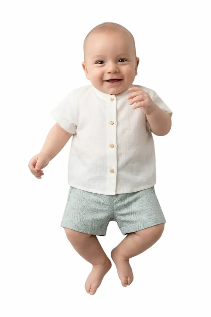 Conjunto Bebé 2 Peças Menino AG233