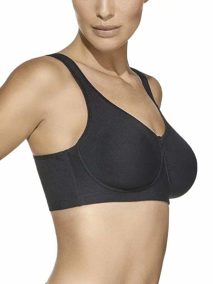 Hellen C Cup Large Capacity Non-Wired Bra