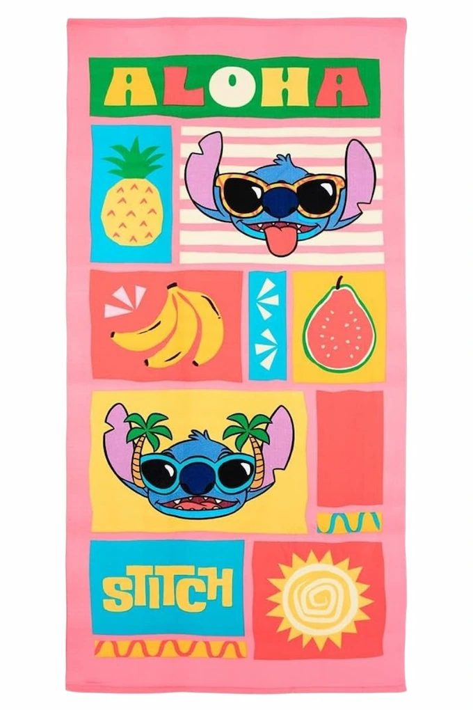 EZ18079 Sitch Printed Beach Towel