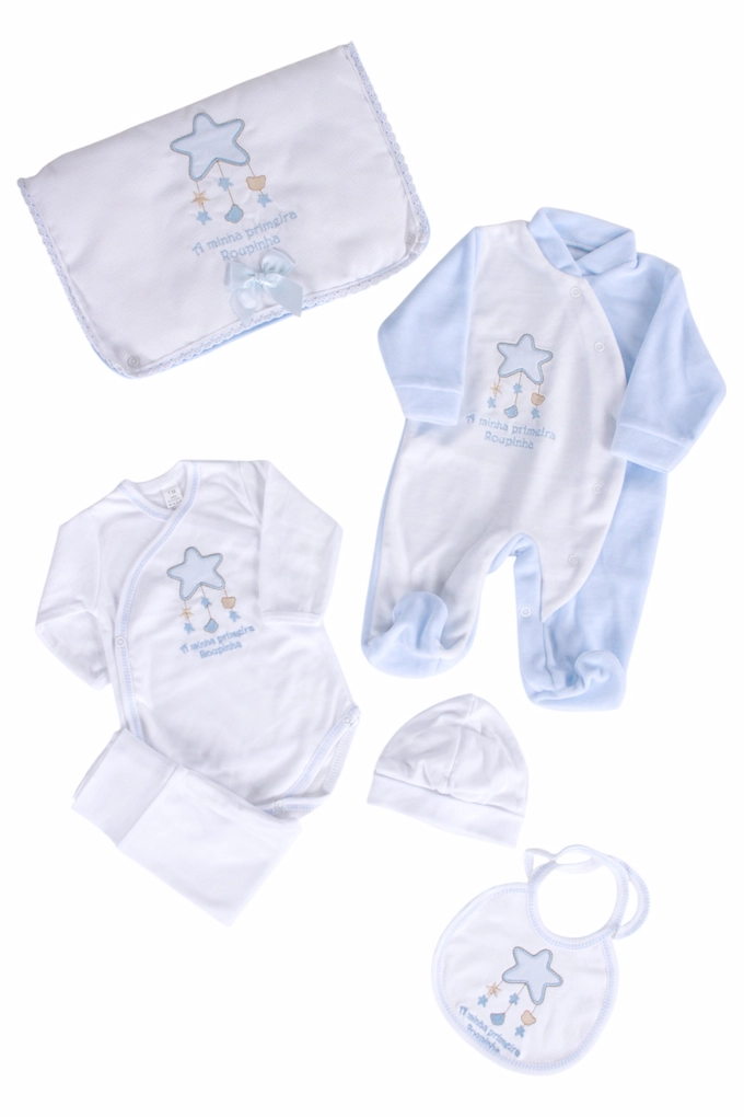 Star of Dreams 6 Pieces Baby Set
