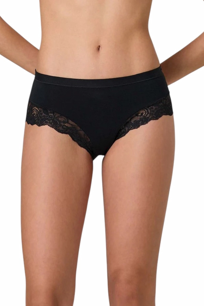 522 Woman Cotton Laced Knickers
