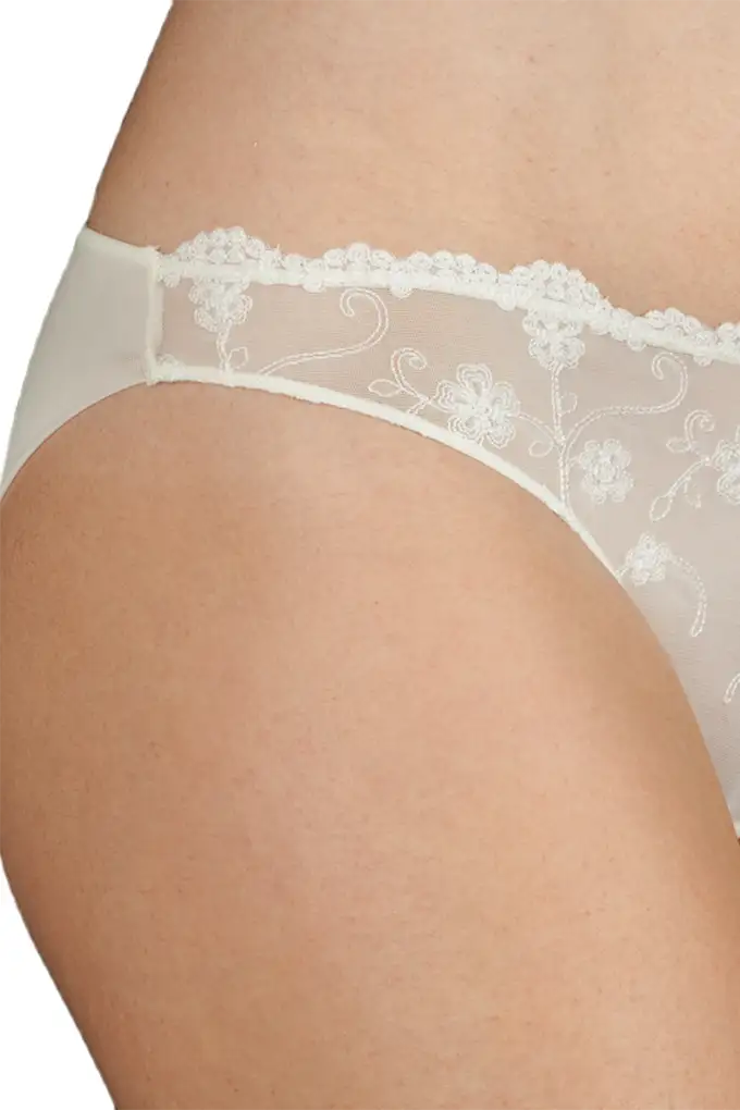 Claire Nuptial Brazilian Knickers