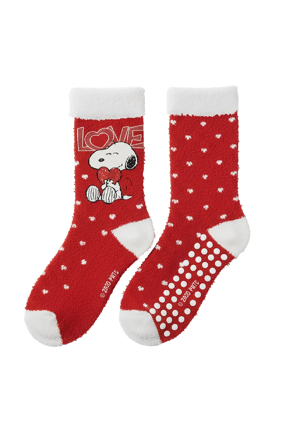 Women Soft Knit Non-slip Snoopy Socks Admas 21365