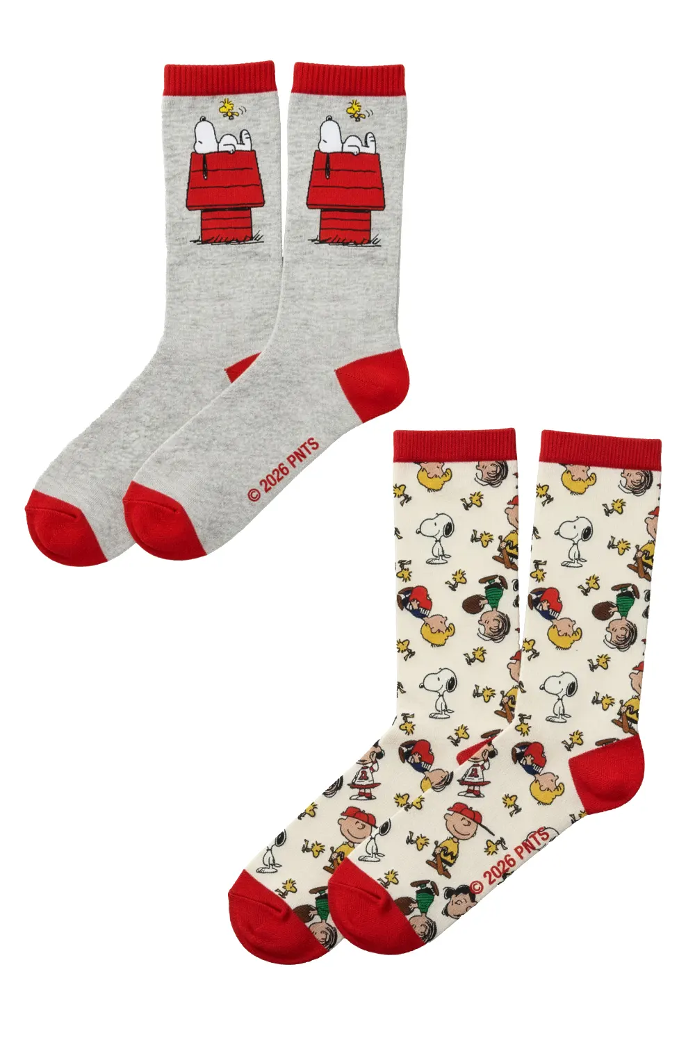 Women's Printed Mid-calf Cotton Blend Socks Admas 21371