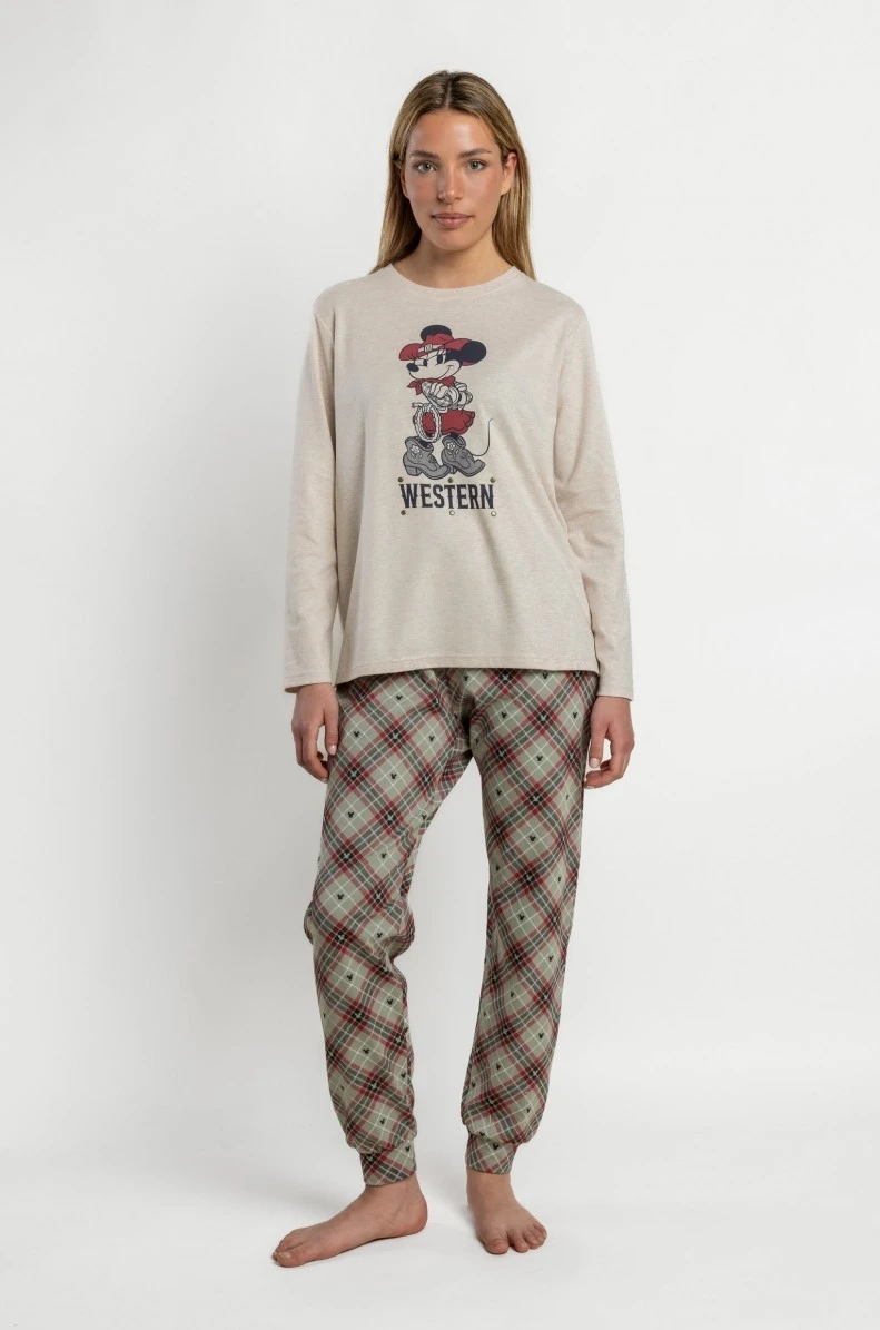 Women Long Sleeve Cotton Pyjamas Admas 64312
