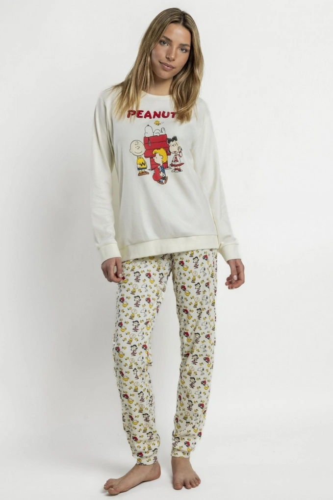 64996 Woman Printed Pyjama Set