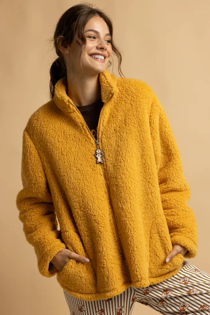 67366 Woman Sherpa Jacket