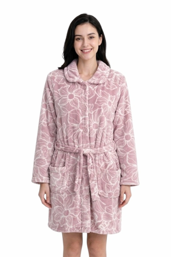 1120 Woman Printed Coral Bata