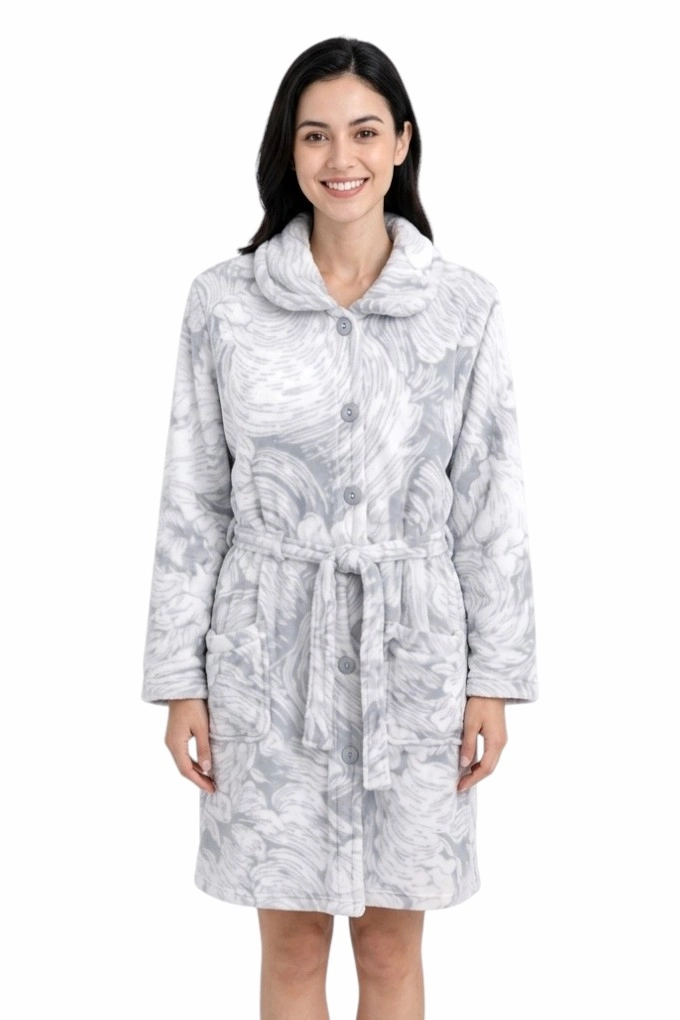 1118 Woman Printed Coral Bata