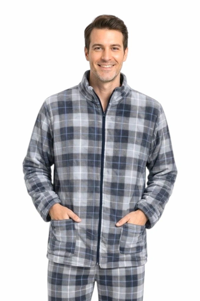 1082 Man Printed Coral Pyjama Set