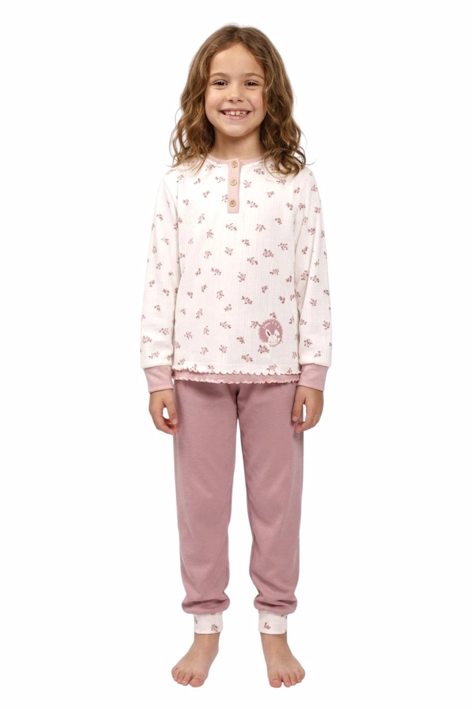 2525 Girl Thermal Printed Pyjama Set