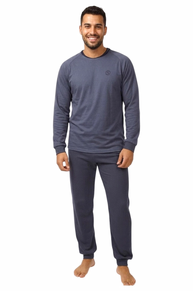 2518 Man Thermal Printed Pyjama Set