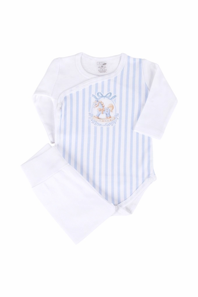 Rocking Horse Thermal Open Side Body with Collants