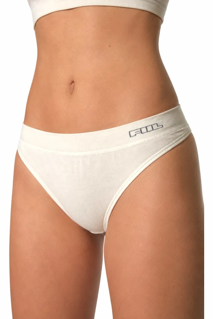 3110 Woman Microfiber Brazillian Knickers