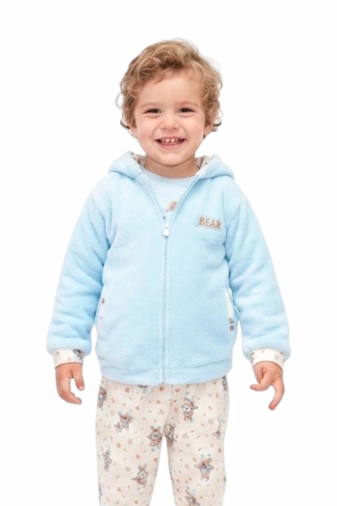 672 Baby Coral Jacket